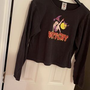 Vintage Betty Boop Halloween “Witchy” sweatshirt